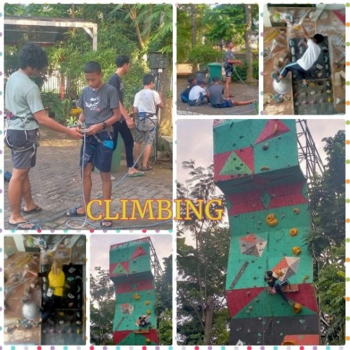 WALL CLIMBING